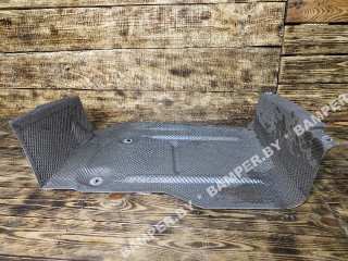 тепловой экран глушителя BMW 3 серия E90/E91 [рестайлинг] 2009, 2.0 л., бензин, МКПП, универсал, задний привод, 51487059357, 7059357