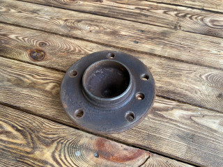 ступица передняя BMW 3 серия E90/E91 [рестайлинг] E90 2010, 2.0 л., N43 B20 A, бензин, АКПП, седан