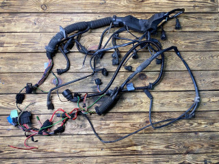 проводка двигателя BMW 3 серия E46 E46/2 2001, 1.9 л., M43 B19 (194E1), бензин, МКПП, купе, 12511439877, 1439877