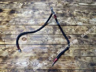 провод с генератора на стартер BMW 5 серия E60/E61 2005, 2.5 л., бензин, МКПП, седан, 12427543297, 7543297