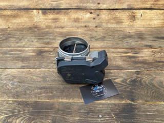 заслонка дроссельная BMW 5 серия E60/E61 [рестайлинг] E60 2007, 2.5 л., N53 B25 A, бензин, АКПП, седан, 13547556118, 7556118