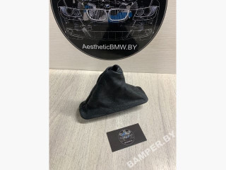 чехол ручника BMW X5 E53 [рестайлинг] E53 2006, 3.0 л., M57N 306 D2, дизель, АКПП, внедорожник 5 дв.