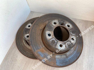 диск тормозной передний BMW 3 серия E90/E91/E92/E93 E90 2006, 2.0 л., M47 D20, дизель, АКПП, седан, 34116854998, 6854998