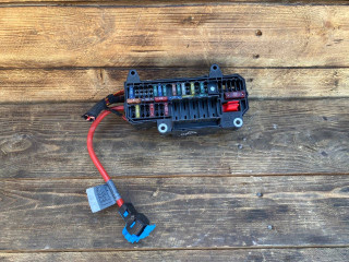 блок предохранителей BMW 7 серия E65/E66/E67 E65 2001, 3.6 л., N62 B36 A, бензин, АКПП, седан, 61136900583, 6900583