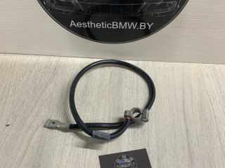 клемма аккумулятора минус BMW X5 E53 [рестайлинг] E53 2006, 3.0 л., M57N 306 D2, дизель, АКПП, внедорожник 5 дв.