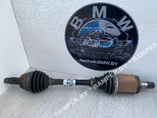 полуось передняя левая (приводной вал, ШРУС) BMW X5 E70 2007, 3.0 л., дизель, АКПП, внедорожник 5 дв., полный привод, 31607553945, 7553945