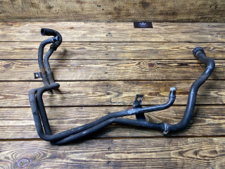 патрубок (трубопровод, шланг) BMW 5 серия E39 [рестайлинг] E39 2003, 2.5 л., M57 D25 (256D1), дизель, АКПП, седан, 64216303020, 6303020