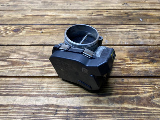 заслонка дроссельная BMW 3 серия E90/E91 [рестайлинг] E90 2010, 2.0 л., N43 B20 A, бензин, АКПП, седан, 13547561066, 7561066