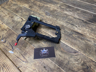 скелет ручки двери передней правой BMW 5 серия E39 [рестайлинг] E39 2003, 2.5 л., M57 D25 (256D1), дизель, АКПП, седан