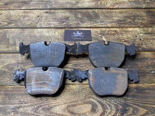 тормозные колодки BMW X5 E53 [рестайлинг] E53 2006, 3.0 л., M57N 306 D2, дизель, АКПП, внедорожник 5 дв.