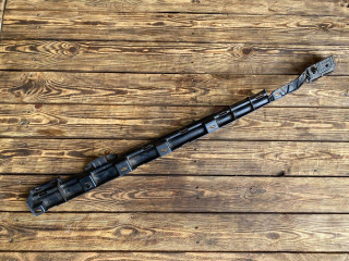 Кронштейн крепления порога BMW 7 серия F01/F02 2009, 4.4 л., бензин, АКПП, седан, 51777187105, 7187105