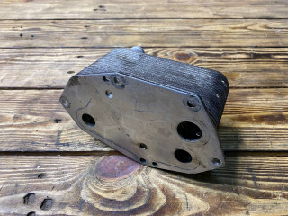 теплообменник масляного фильтра BMW 5 серия E39 [рестайлинг] E39 2003, 2.5 л., M57 D25 (256D1), дизель, АКПП, седан, 11422247204, 2247204