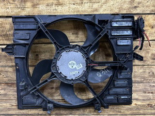 вентилятор радиатора BMW 5 серия E60/E61 [рестайлинг] E60 2007, 3.0 л., N53 B30 A, бензин, АКПП, седан, 6950213, 67326950213