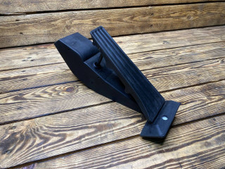 педаль BMW 5 серия E60/E61 E60 2006, 3.0 л., M57N2 306 D3, дизель, АКПП, седан, 6772645, 35426772645