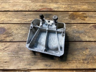 кронштейн (крепление) BMW 5 серия E60/E61 [рестайлинг] E60 2007, 3.0 л., N53 B30 A, бензин, АКПП, седан, 51617010593, 7010593