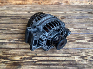 генератор BMW 3 серия E46 [рестайлинг] E46/2 2004, 2.0 л., N46 B20 A, бензин, МКПП, купе, 12317521383, 7521383