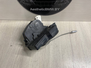 замок двери передней левой BMW 7 серия E65/E66/E67 E65 2001, 3.6 л., N62 B36 A, бензин, АКПП, седан, 4313269