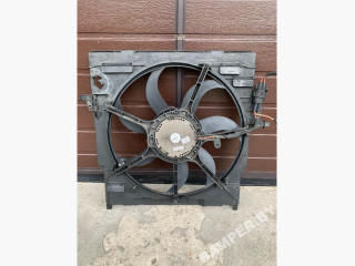 вентилятор радиатора BMW X5 E70 2007, 3.0 л., дизель, АКПП, внедорожник 5 дв., полный привод, 67327558428, 7558428, 7796572