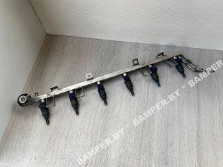 топливная рампа BMW 3 серия E46 1999, 2.5 л., M54 B25 (256S5), бензин, МКПП, купе, 13531427335, 1427335, 13641439800, 1439800