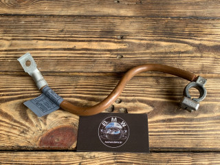 клемма аккумулятора минус BMW X3 E83 [рестайлинг] E83 2007, 3.0 л., M57N2 306D5, дизель, АКПП, внедорожник 5 дв., 61123412336, 3412336