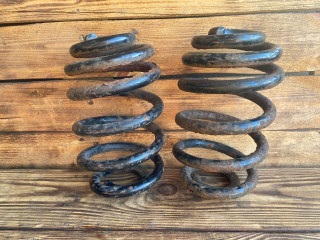 пружина задняя BMW X3 E83 [рестайлинг] E83 2007, 3.0 л., M57N2 306D5, дизель, АКПП, внедорожник 5 дв.