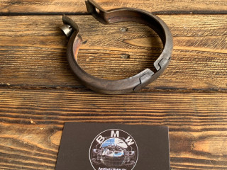 хомут глушителя BMW 3 серия E90/E91 [рестайлинг] E90 2010, 3.0 л., N57 D30 A, дизель, АКПП, седан, 11657804161, 7804161