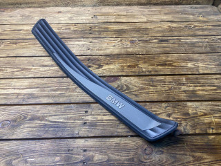 накладка на порог внутренняя BMW 5 серия E60/E61 [рестайлинг] E60 2007, 3.0 л., N54 B30 A, бензин, АКПП, седан, полный привод, 51477034306, 7034306, 7074512