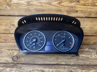щиток приборов (приборная панель) BMW 5 серия E60/E61 [рестайлинг] E60 2007, 3.0 л., M57N2 306 D3, дизель, АКПП, седан, 6965359, 62119153756, 9153756