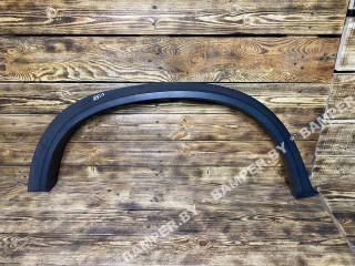 молдинг крыла заднего правого BMW X5 E70 2007, 3.0 л., M57N2 306 D3, дизель, АКПП, внедорожник 5 дв., 51777163560, 7163560
