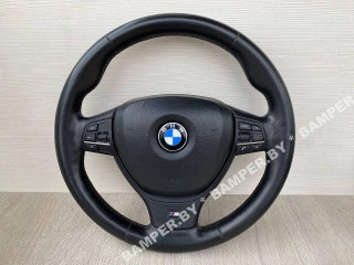 руль BMW 5 серия F07/F10/F11 F10 2012, 2.0 л., N47 D20 C, дизель, МКПП, седан