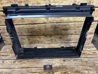 кассета радиаторов BMW 5 серия E60/E61 [рестайлинг] E60 2007, 3.0 л., N53 B30 A, бензин, АКПП, седан, 71107545866, 7545866, 7571448