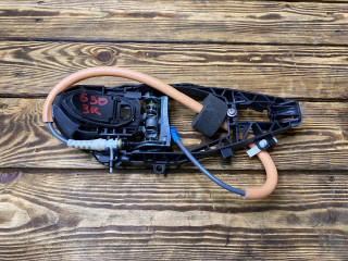 скелет ручки двери задней правой BMW 5 серия G30/G31 G30 2017, 2.0 л., B47 D20 A, дизель, АКПП, седан, 51219881774, 9881774