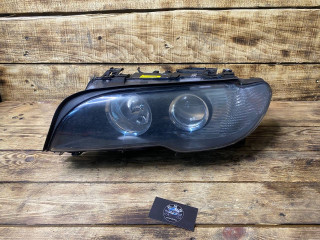 фара левая BMW 3 серия E46 [рестайлинг] E46/2 2004, 2.0 л., N46 B20 A, бензин, МКПП, купе, 63126920599, 6920599