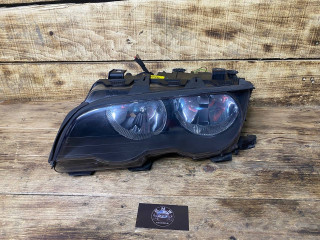 фара левая BMW 3 серия E46 E46/2 2001, 1.9 л., M43 B19 (194E1), бензин, МКПП, купе, 63126904277, 6904277