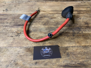 плюсовой провод аккумулятора BMW 3 серия E46 E46/2 2001, 1.9 л., M43 B19 (194E1), бензин, МКПП, купе, 61136910539, 6910539