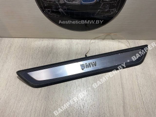 накладка на порог внутренняя BMW 7 серия F01/F02 2009, 4.4 л., бензин, АКПП, седан, 51477181011, 7181011, 51477181015, 7181015