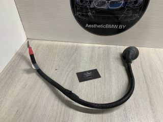 плюсовой провод аккумулятора BMW X5 E53 [рестайлинг] E53 2006, 3.0 л., M57N 306 D2, дизель, АКПП, внедорожник 5 дв., 12421439559, 1439559