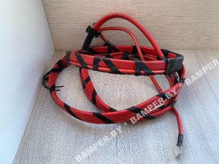 плюсовой провод аккумулятора BMW 7 серия E65/E66/E67 [рестайлинг] 2006, 3.0 л., дизель, АКПП, седан, 61126926796, 6926796, 6904876