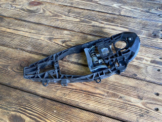 скелет ручки двери передней левой BMW X4 G02 2019, 2.0 л., B48 B20 B, бензин, АКПП, внедорожник 5 дв., 7401205, 51217401205