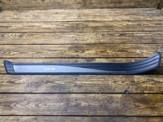 накладка на порог внутренняя BMW 5 серия E60/E61 [рестайлинг] E60 2007, 3.0 л., N54 B30 A, бензин, АКПП, седан, полный привод, 51477034303, 7034303, 7074509