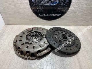 корзина сцепления BMW 3 серия E90/E91/E92/E93 E90 2006, 2.0 л., M47 D20, дизель, АКПП, седан