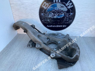 кулак поворотный левый BMW X5 E70 2007, 3.0 л., дизель, АКПП, внедорожник 5 дв., полный привод