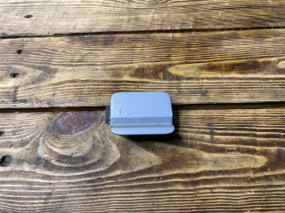 заглушка (решетка) бампера заднего BMW 5 серия E60/E61 [рестайлинг] E60 2007, 2.5 л., N53 B25 A, бензин, АКПП, седан, 51127178175, 7178175