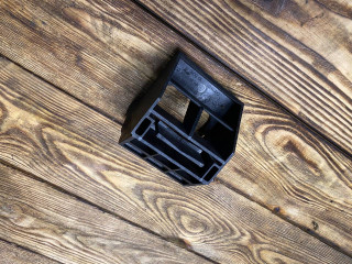 кронштейн радиатора BMW 5 серия E60/E61 2005, 2.5 л., дизель, АКПП, универсал, 17117542517, 7542517