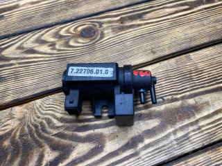 клапан управления турбиной (актуатор) BMW 5 серия E60/E61 E60 2004, 3.0 л., M57N 306 D2, дизель, АКПП, седан