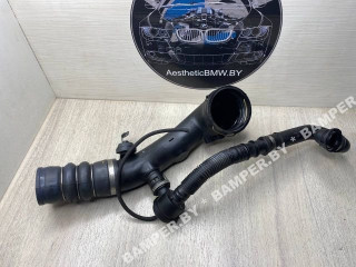 патрубок интеркулера BMW 7 серия F01/F02 2009, 3.0 л., бензин, АКПП, седан, 13717594721, 7594721, 13717594722, 7594722