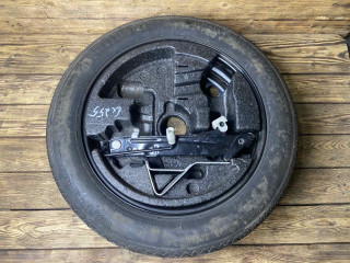 колесо запасное (таблетка) BMW 5 серия E60/E61 [рестайлинг] E60 2007, 3.0 л., M57N2 306 D3, дизель, АКПП, седан