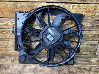 вентилятор радиатора BMW 3 серия E90/E91/E92/E93 E91 2006, 3.0 л., M57N2 306 D3, дизель, АКПП, универсал, 67327561713, 7561713