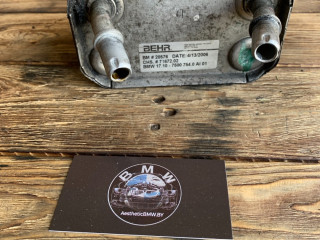 радиатор АКПП BMW X5 E53 [рестайлинг] E53 2006, 3.0 л., M57N 306 D2, дизель, АКПП, внедорожник 5 дв., 17107500754, 7500754