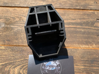 кронштейн радиатора BMW 3 серия E46 E46/2 2001, 1.9 л., M43 B19 (194E1), бензин, МКПП, купе, 17111436264, 1436264